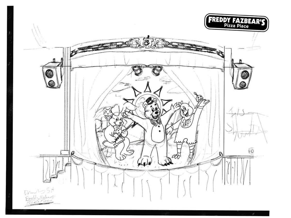 Scrapped stage concept #2