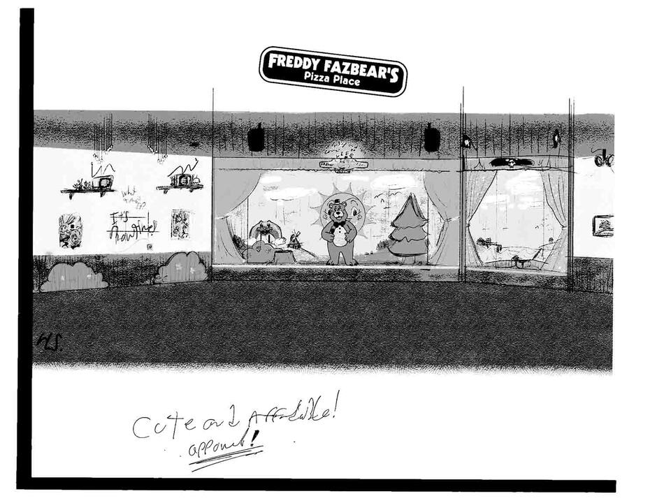 Final approved stage concept